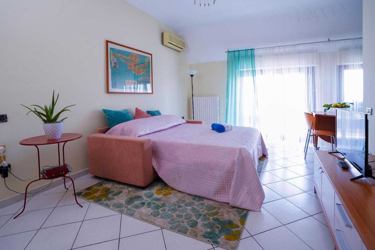 La Casa Di Azzurra Centro Citta Appartamento Fino A 4 Posti Letto E 2 Bagni Foggia Kültér fotó