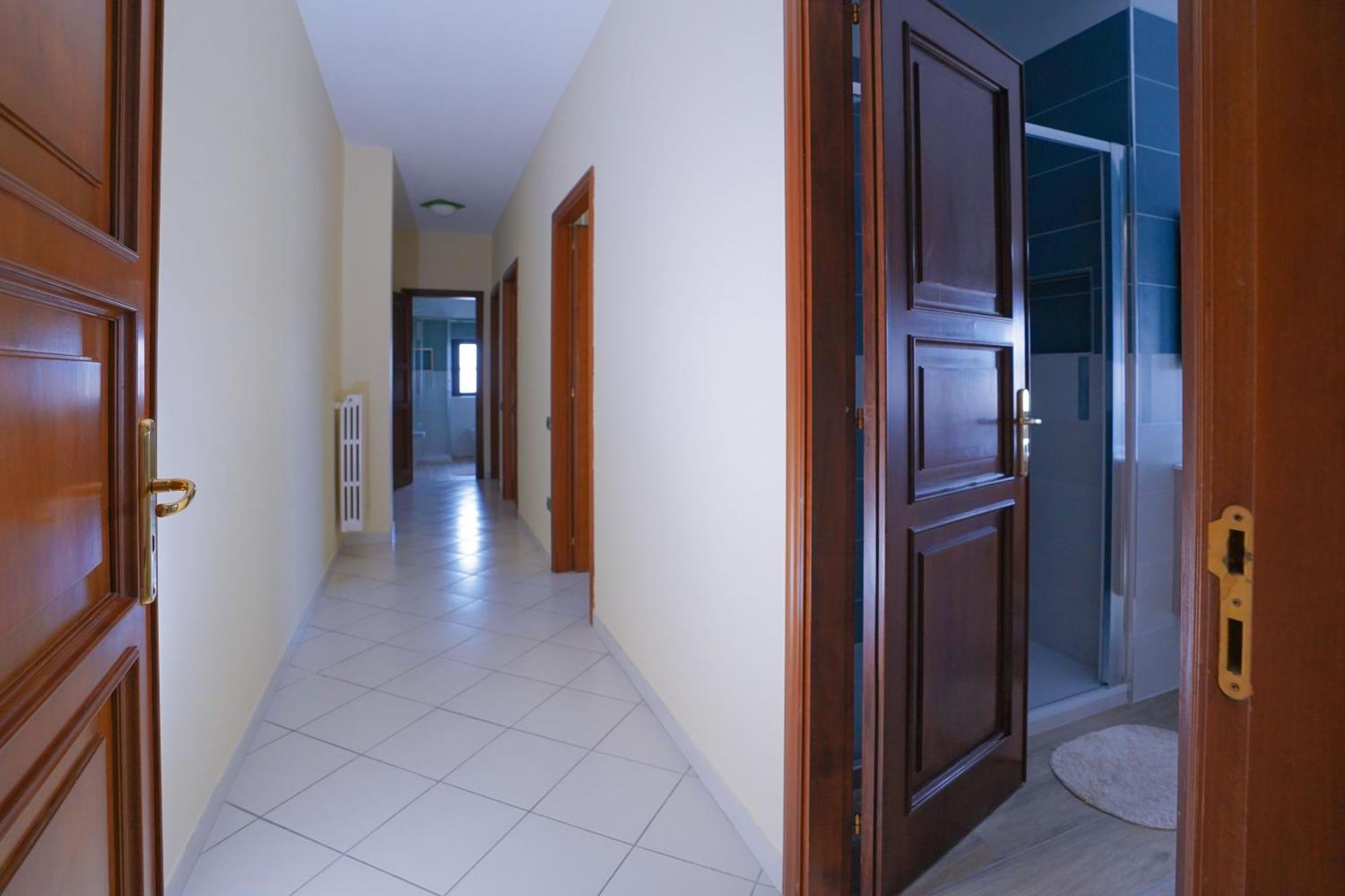 La Casa Di Azzurra Centro Citta Appartamento Fino A 4 Posti Letto E 2 Bagni Foggia Kültér fotó